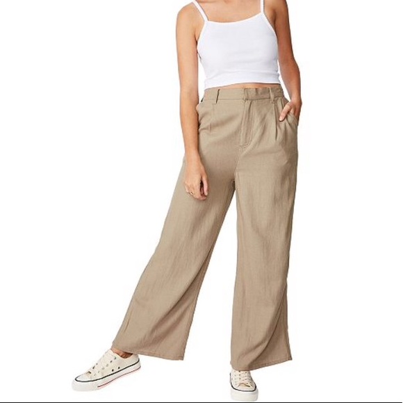 COTTON ON Pleat Front Drapey Pant - Picture 3 of 4